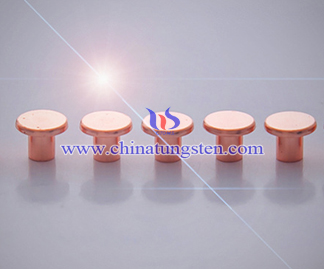 Tungsten Silver Electrical Contacts Properties Picture